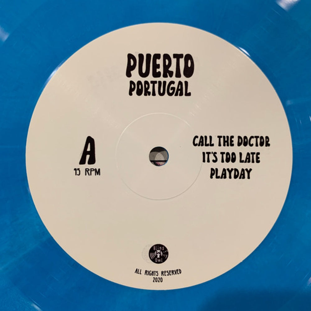 Puerto – Portugal (Blue LP Vinyl)