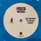 Puerto – Portugal (Blue LP Vinyl)