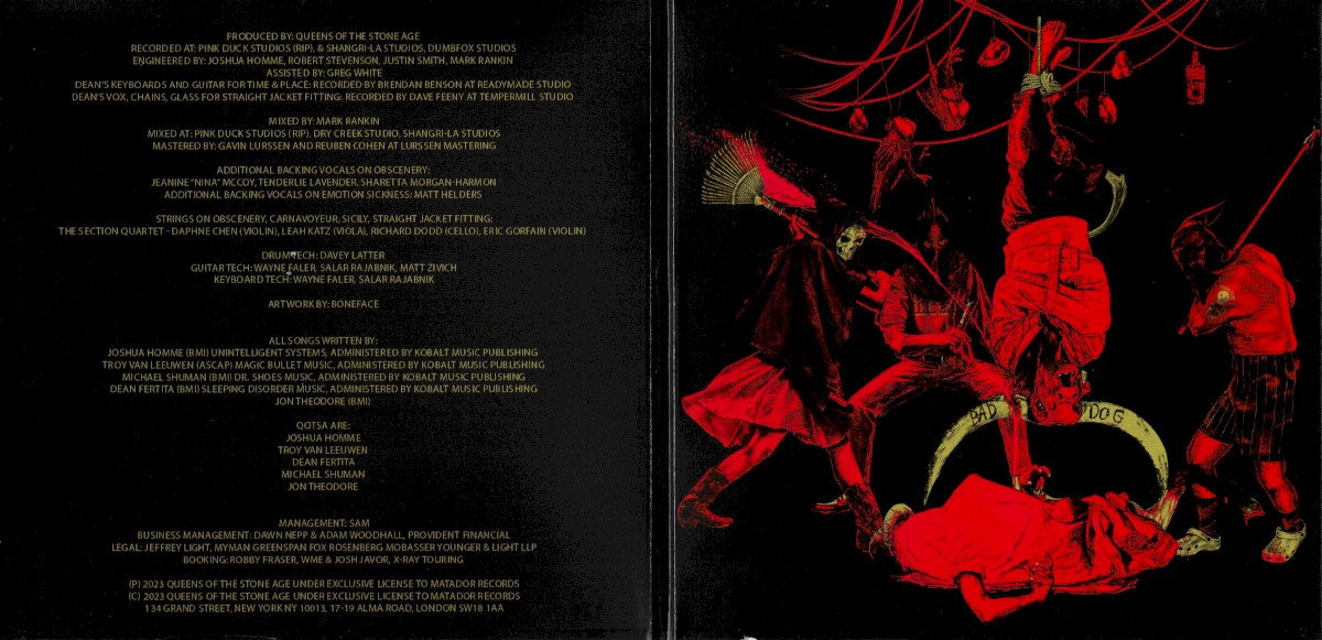 Queens Of The Stone Age – In Times New Roman... (CD)