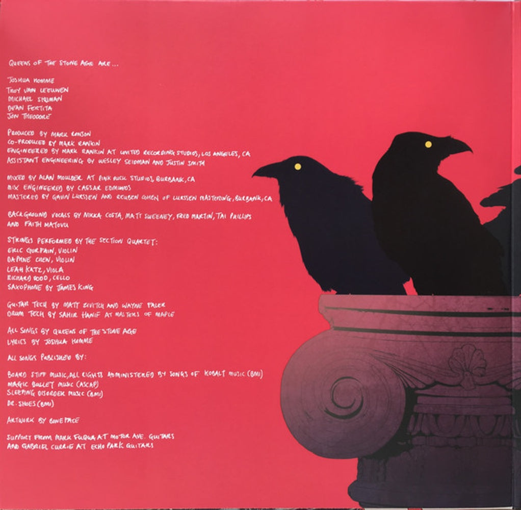 Queens Of The Stone Age – Villains (2-LP Vinyl)