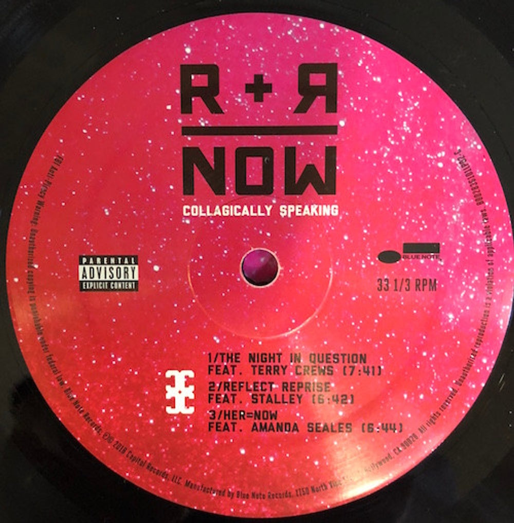 R+R=NOW – Collagically Speaking (2-LP Vinyl)