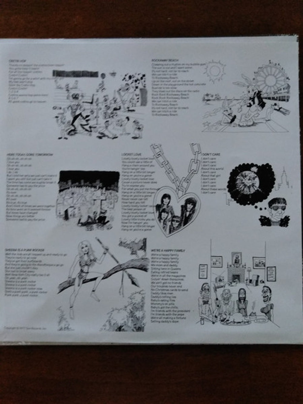 Ramones – Rocket To Russia (LP Vinyl)