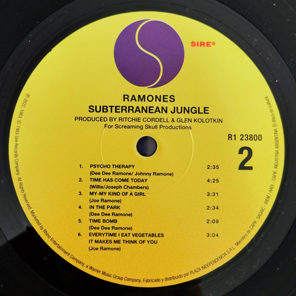 Ramones – Subterranean Jungle (LP Vinyl)