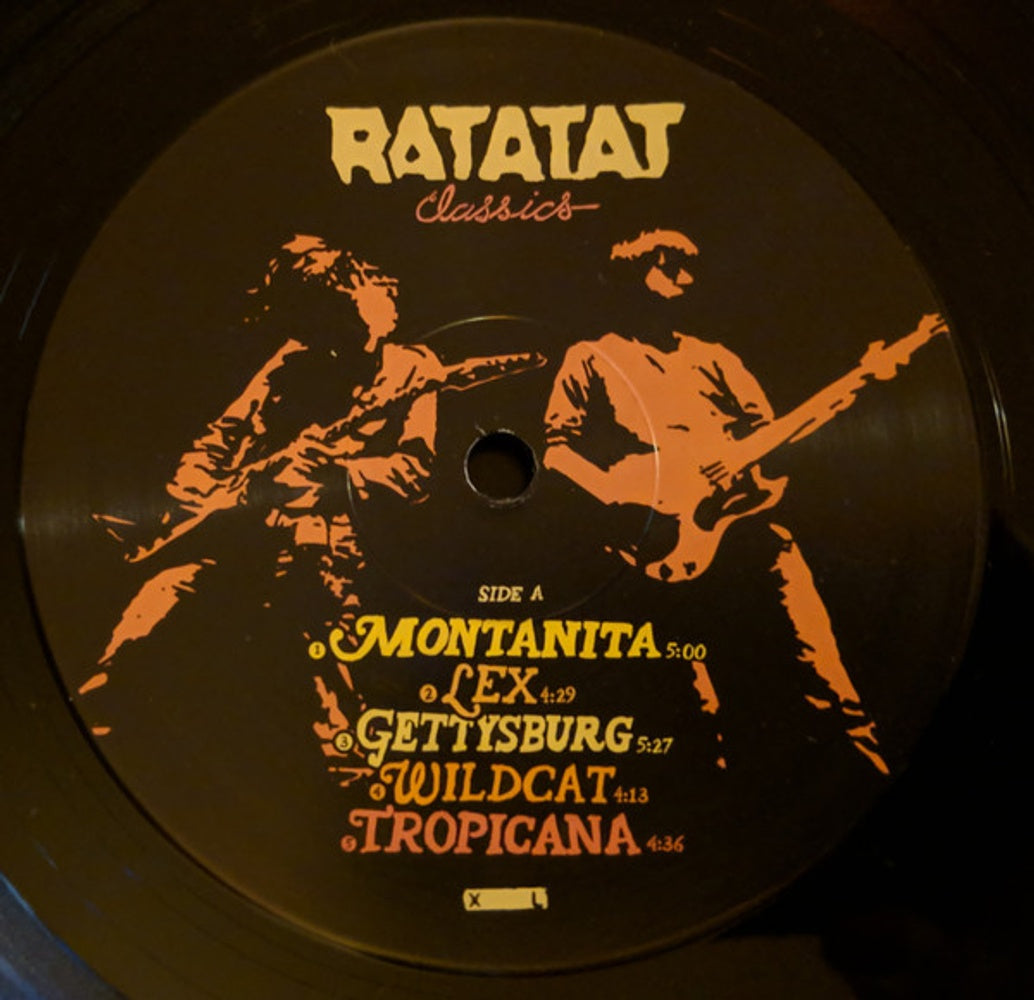 Ratatat – Classics (LP Vinyl)