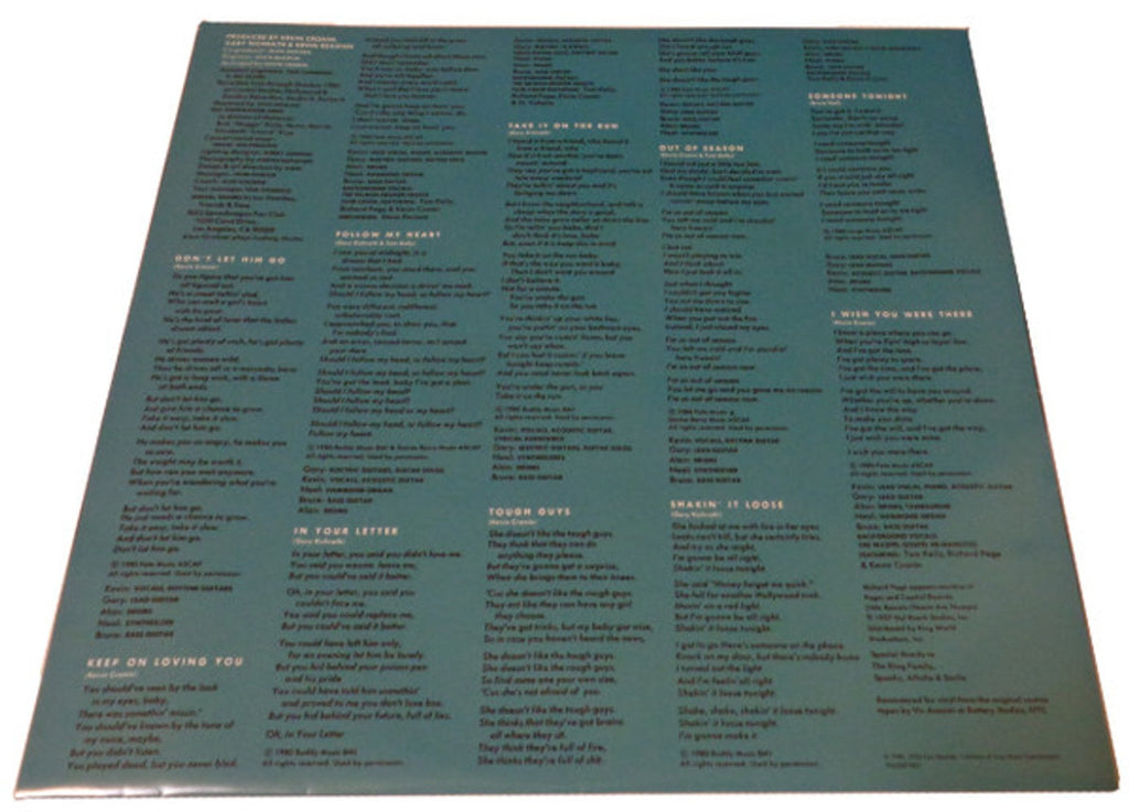 REO Speedwagon – Hi Infidelity (LP Vinyl)