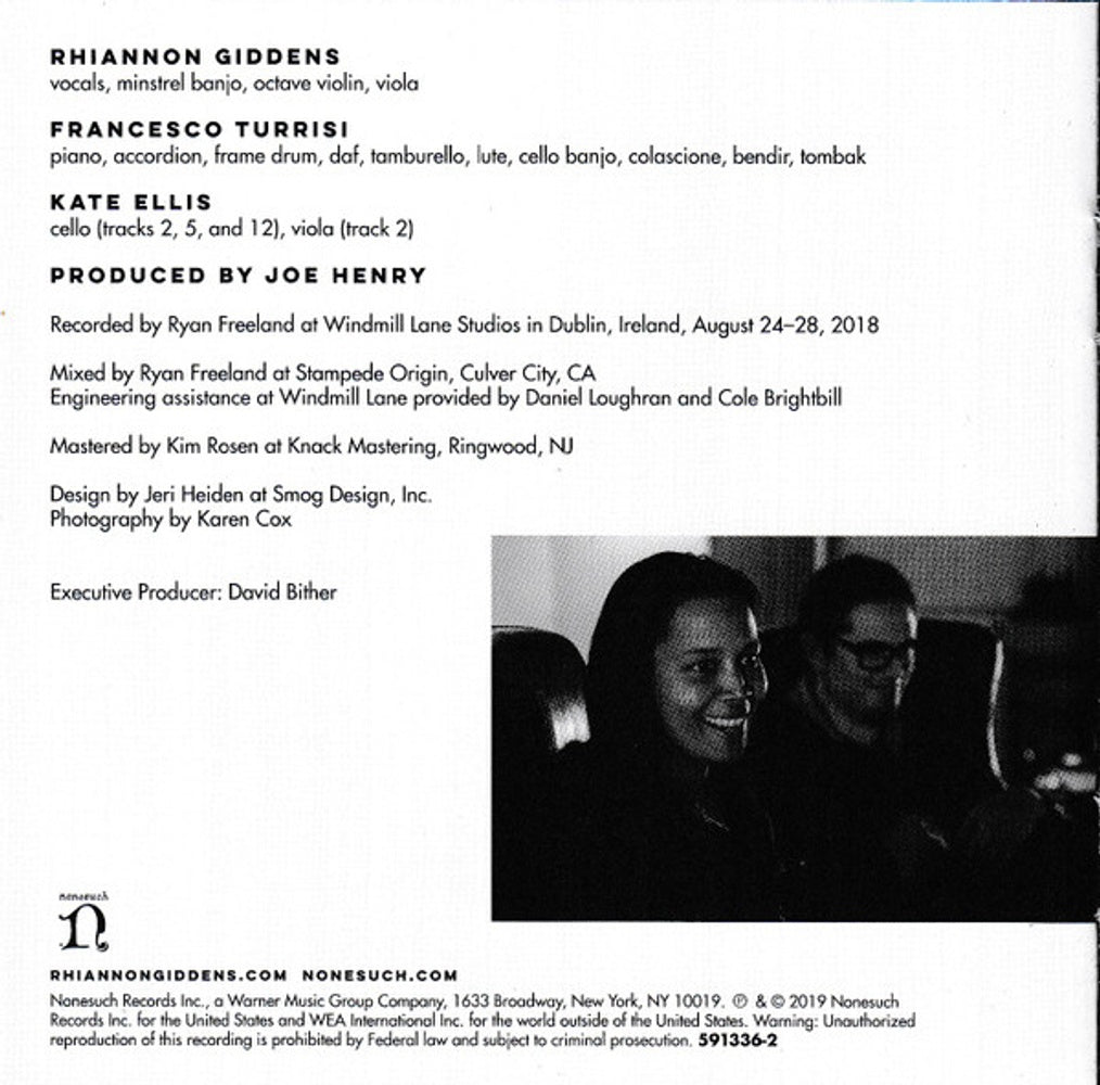 Rhiannon Giddens – There is No Other (CD)
