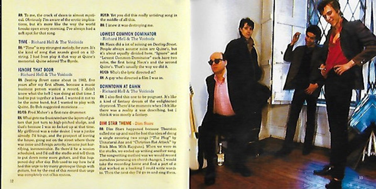 Richard Hell – Spurts: The Richard Hell Story (CD)