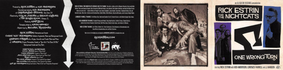 Rick Estrin & The Nightcats – One Wrong Turn (CD)