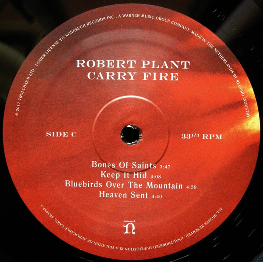 Robert Plant – Carry Fire (2-LP Vinyl)