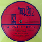 Robyn Hitchcock – Robyn (LP Neon Green Vinyl)