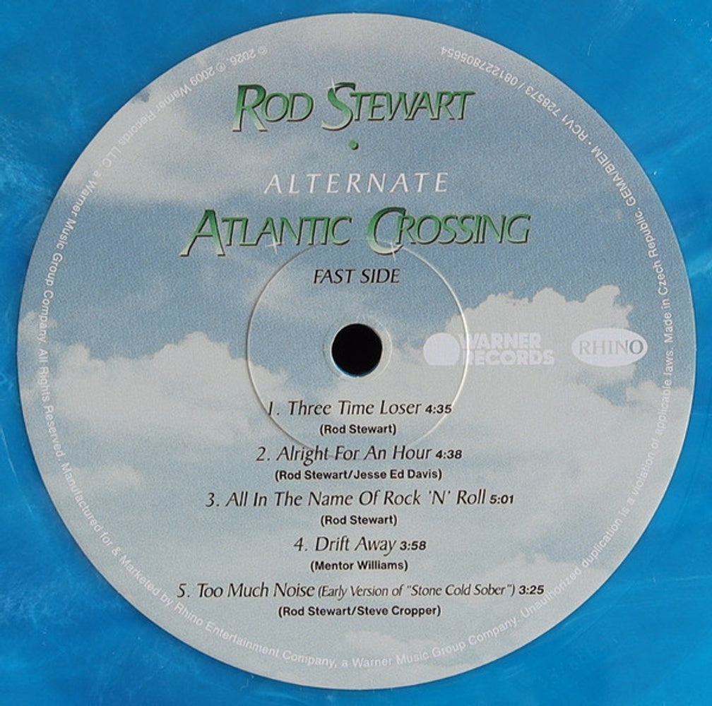 Rod Stewart – Alternate Atlantic Crossing (LP Vinyl)