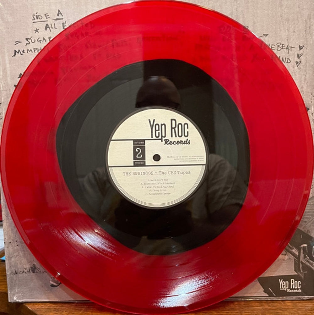 The Rubinoos – The CBS Tapes (Colored Vinyl LP)