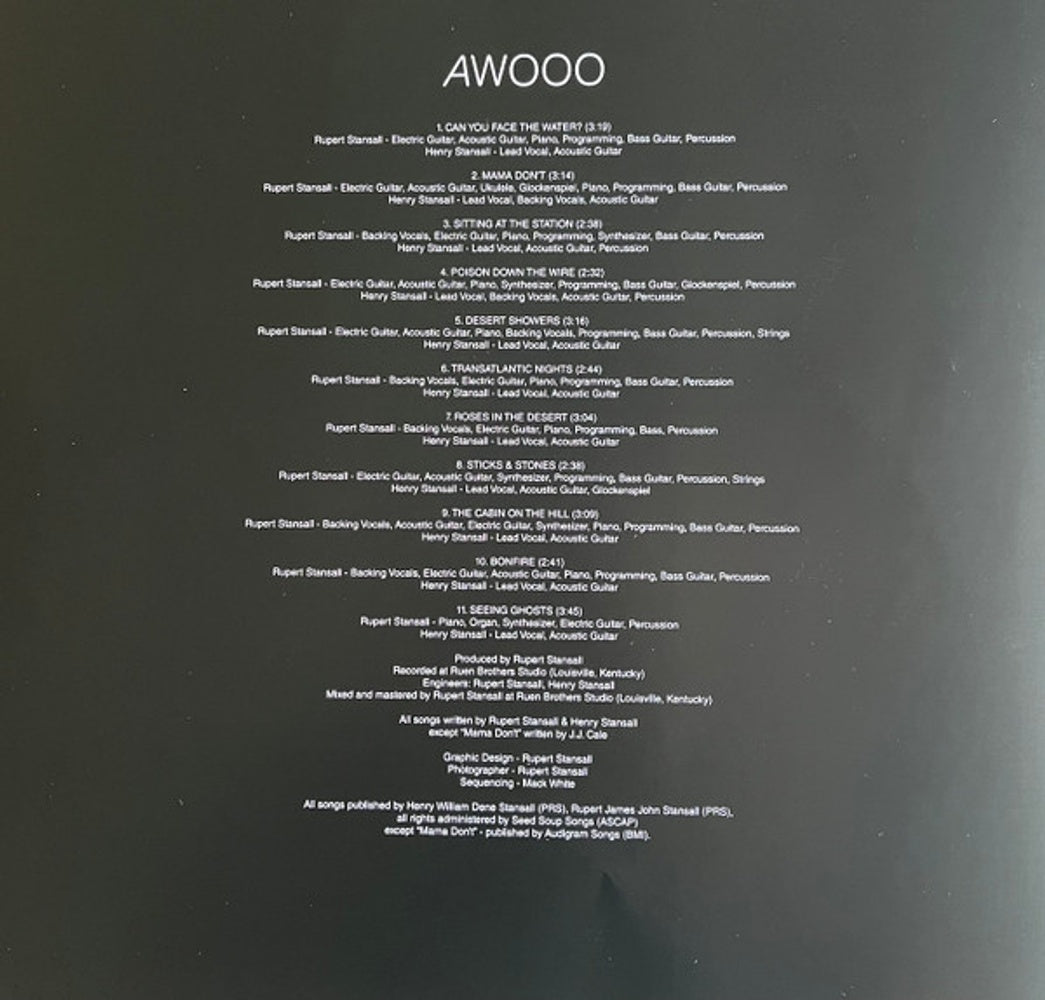 Ruen Brothers – Awooo (Frosted Shadow Vinyl LP)