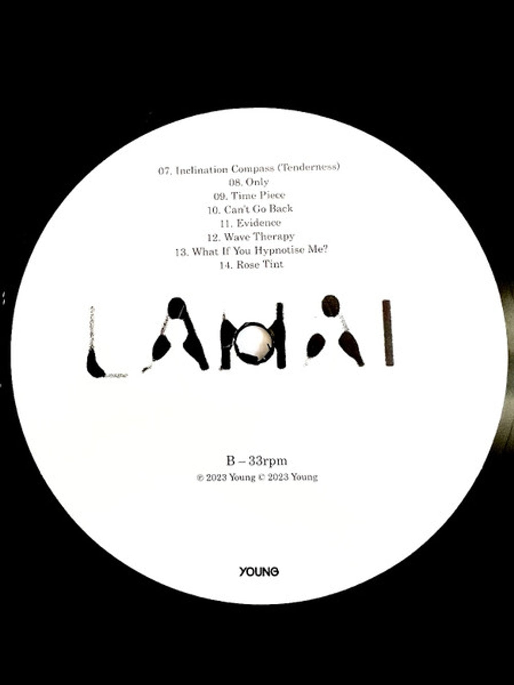 Sampha – Lahai (LP Vinyl)