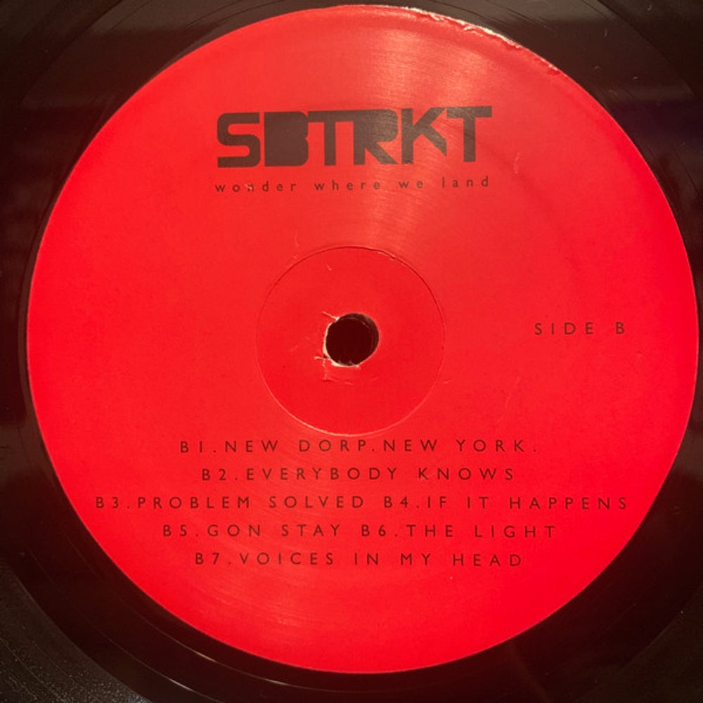 SBTRKT – Wonder Where We Land (LP Vinyl)
