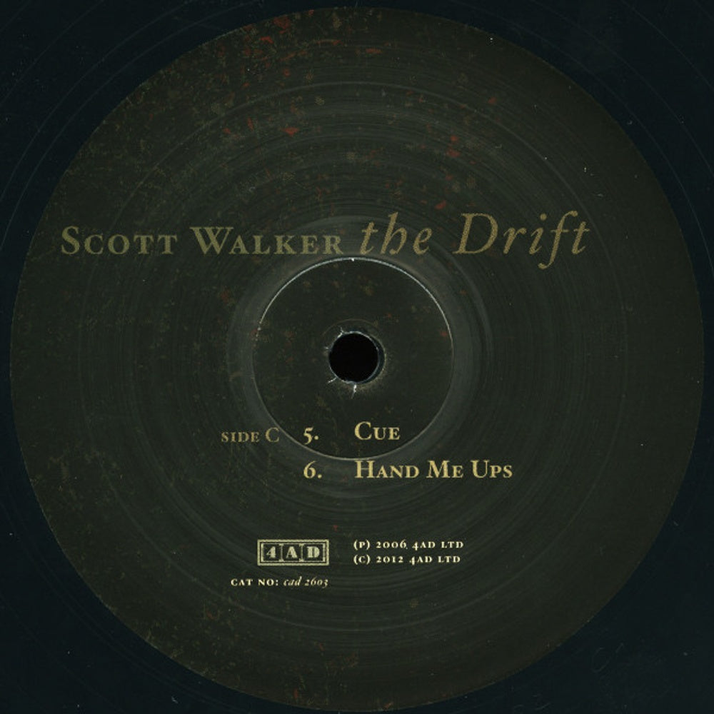 Scott Walker – The Drift (2-LP Vinyl)