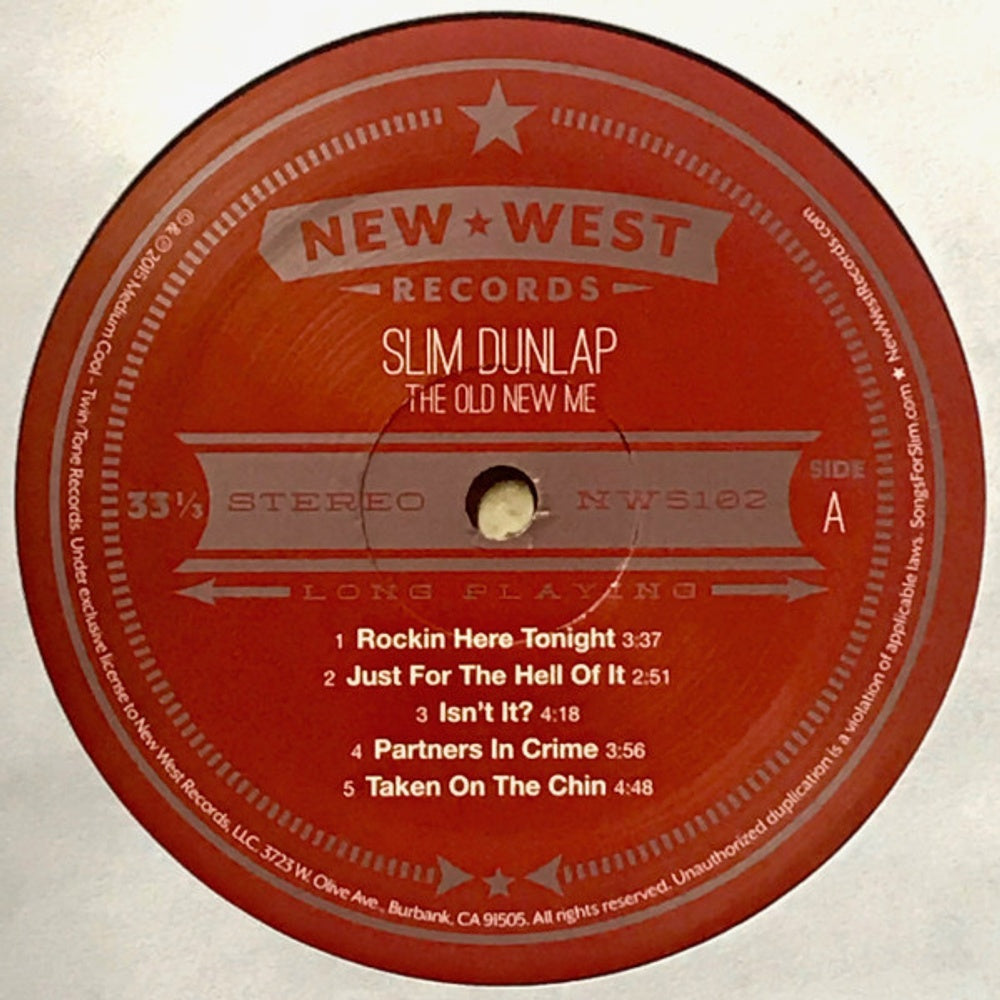 Slim Dunlap – Old New Me / Times Like This (2-LP Vinyl)