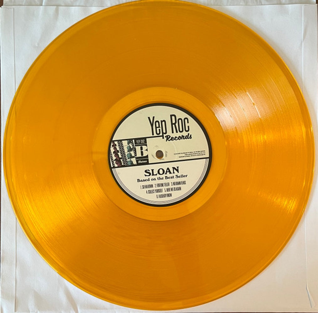 Sloan – Based On The Best Seller (LP Gold Vinyl)