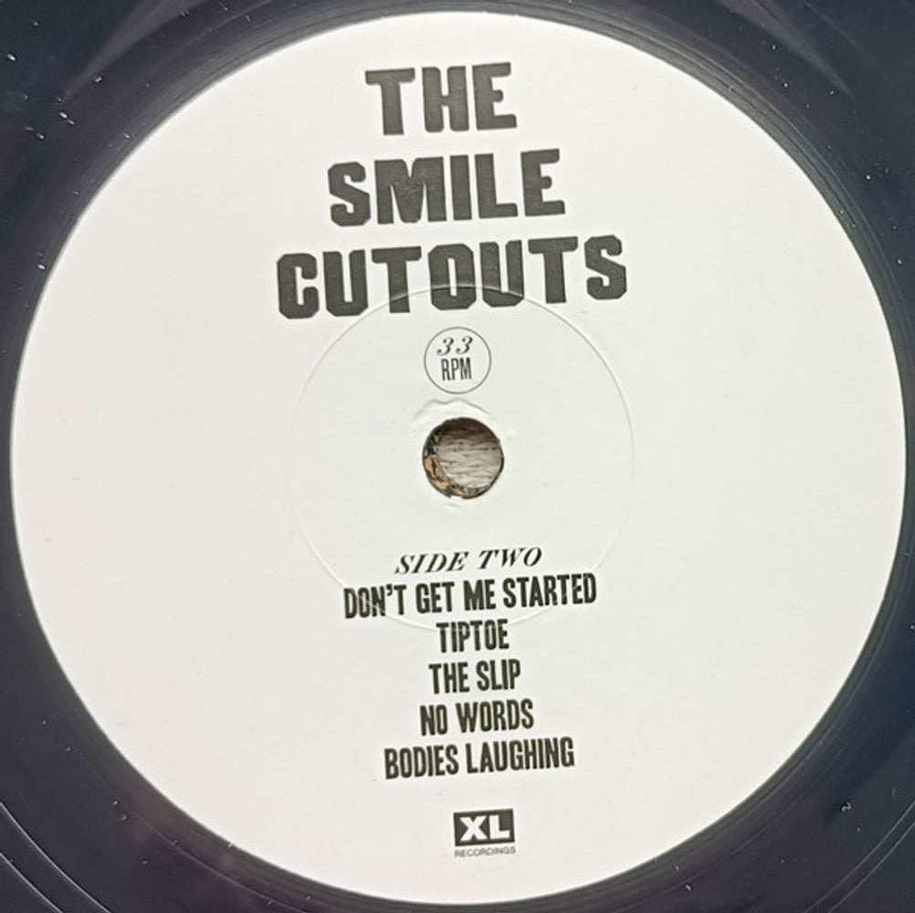 The Smile – Cutouts (LP Vinyl)
