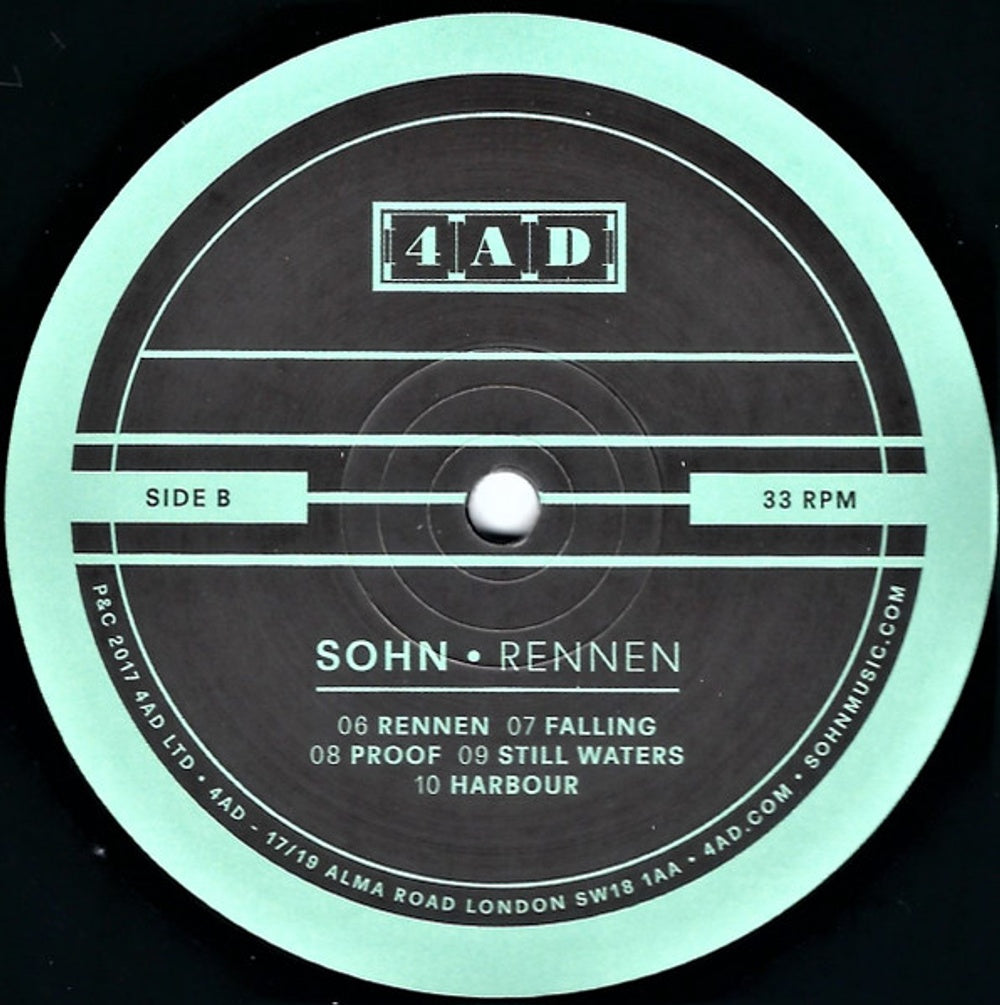 Sohn – Rennen (LP Vinyl)