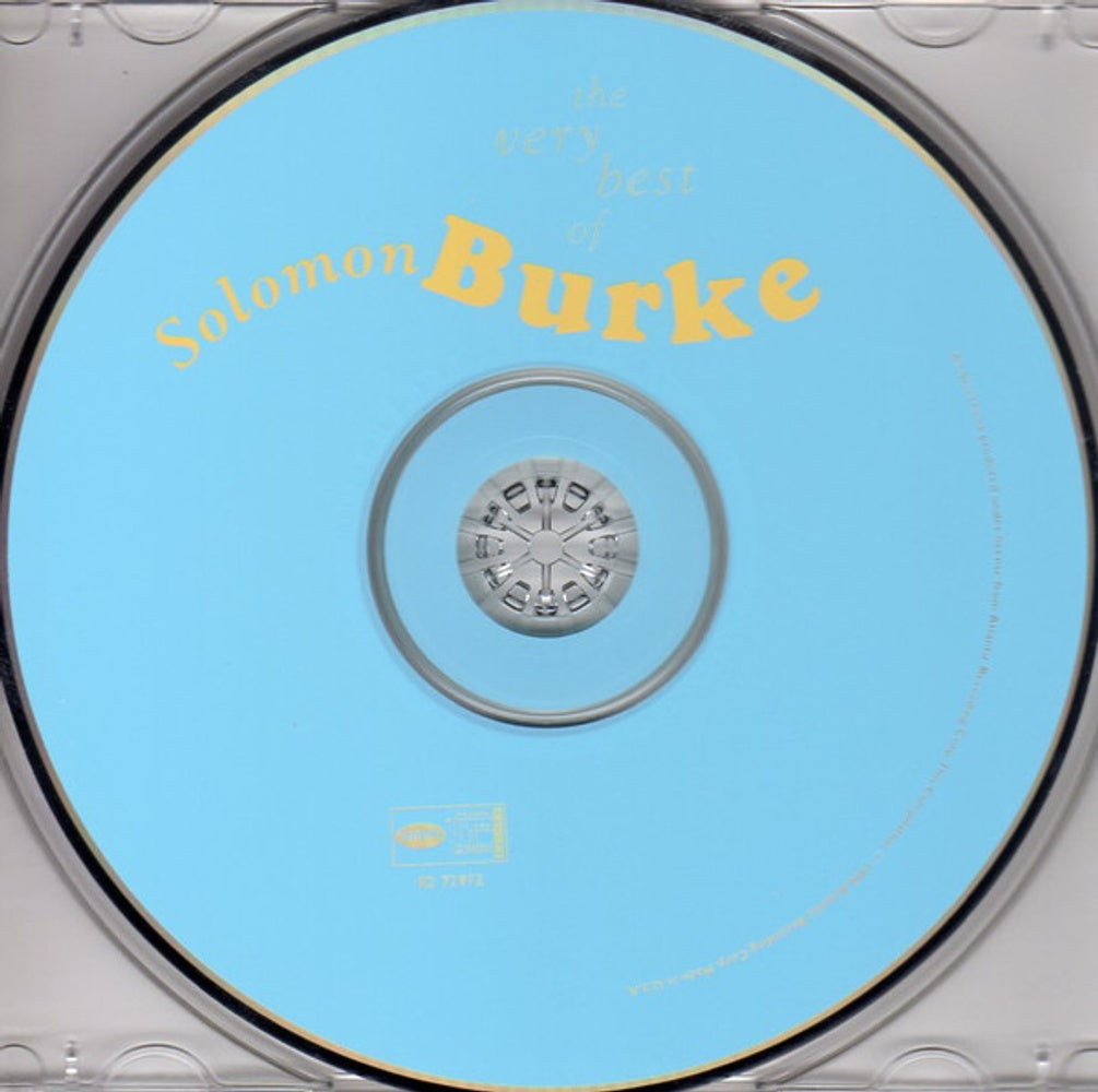 Solomon Burke – The Very Best Of Solomon Burke (CD)