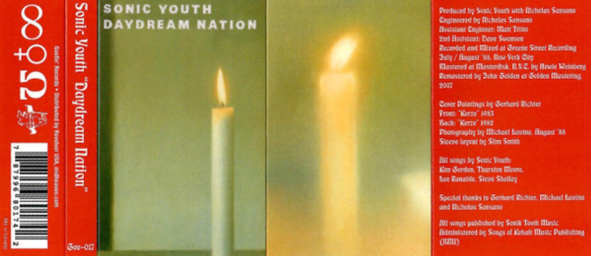 Sonic Youth – Daydream Nation (Cassette)