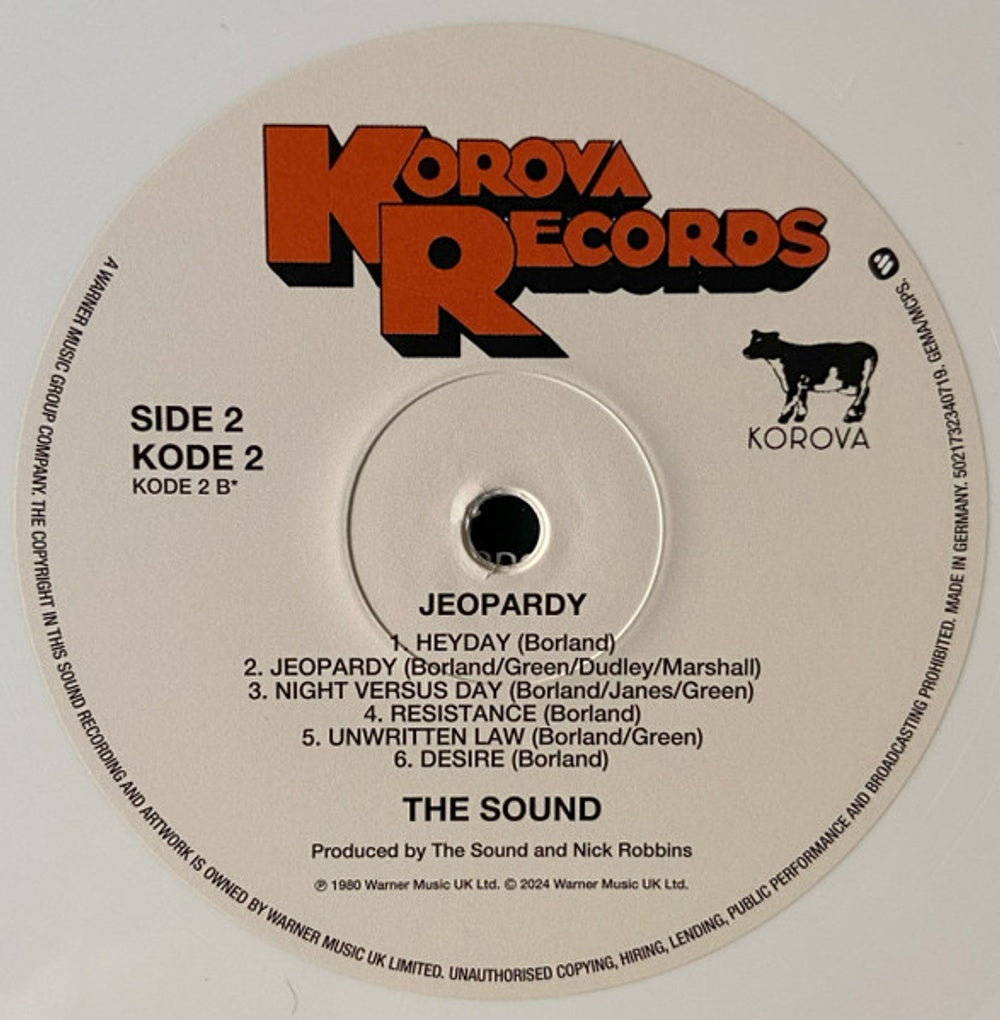 Sound – Jeopardy (LP Vinyl)