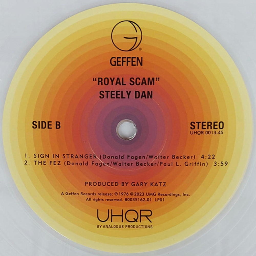Steely Dan – The Royal Scam (UHQR 2-LP Vinyl)