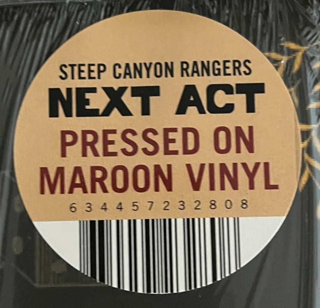 Steep Canyon Rangers – Next Act (Maroon Vinyl LP)