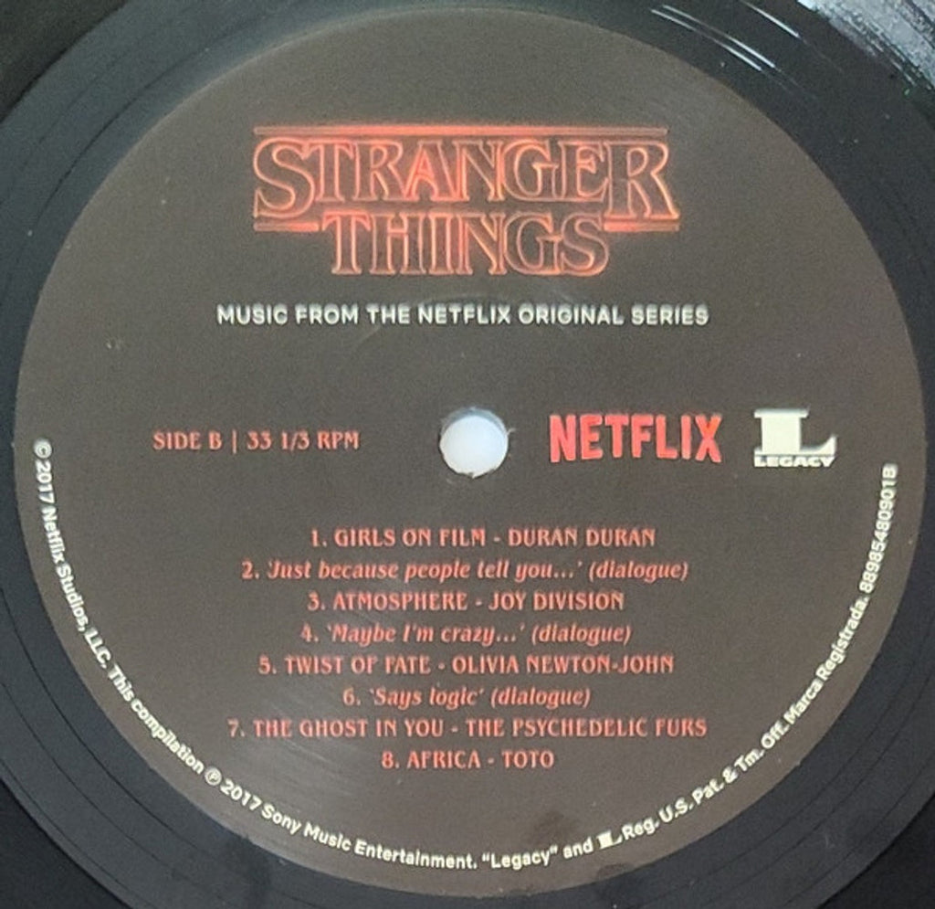Stranger Things - Seasons 1 & 2 Soundtrack (2-LP Vinyl)