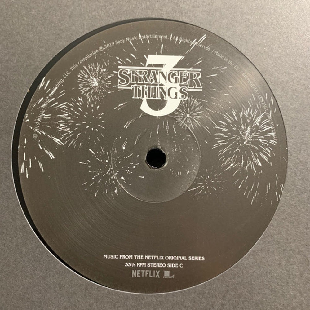 Stranger Things - Season 3 Soundtrack (3-LP Vinyl)