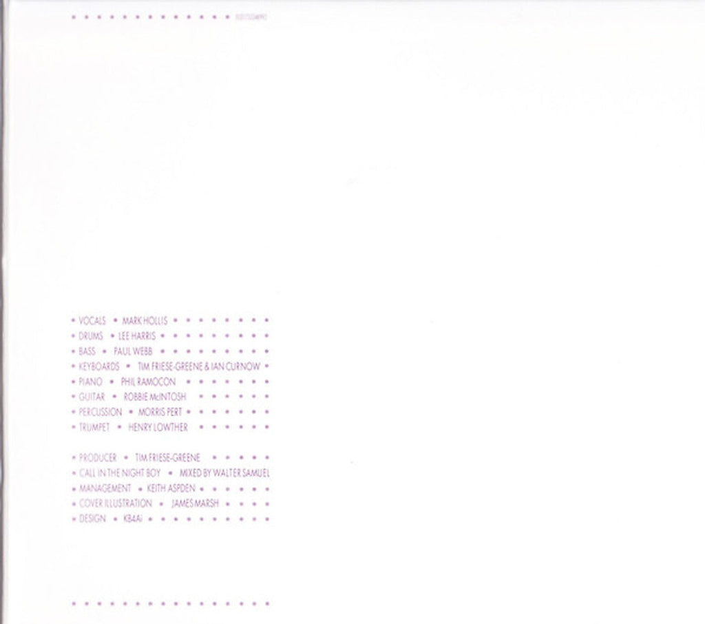 Talk Talk – It's My Life (CD)