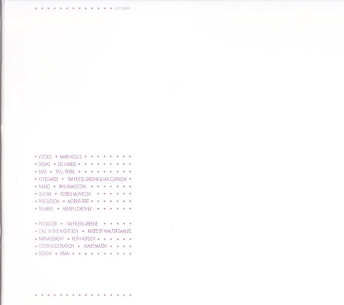 Talk Talk – It's My Life (CD)