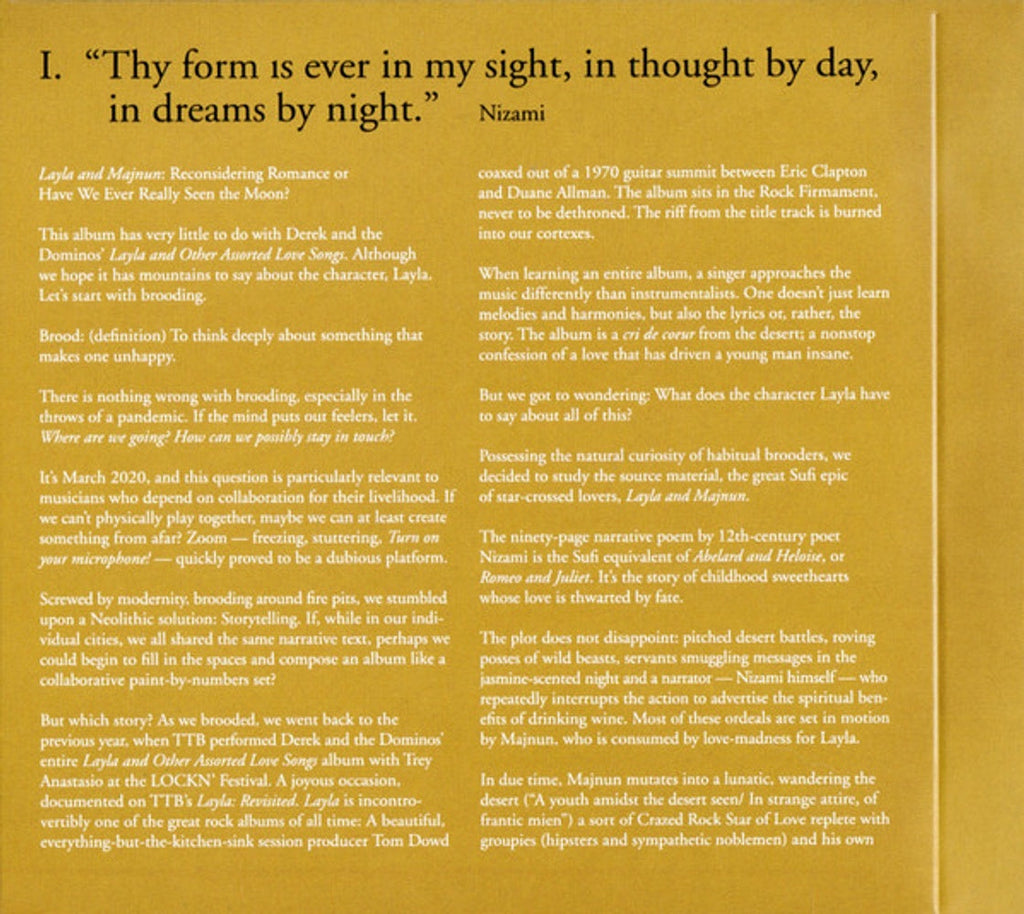 Tedeschi Trucks Band – I Am The Moon: I. Crescent (CD)