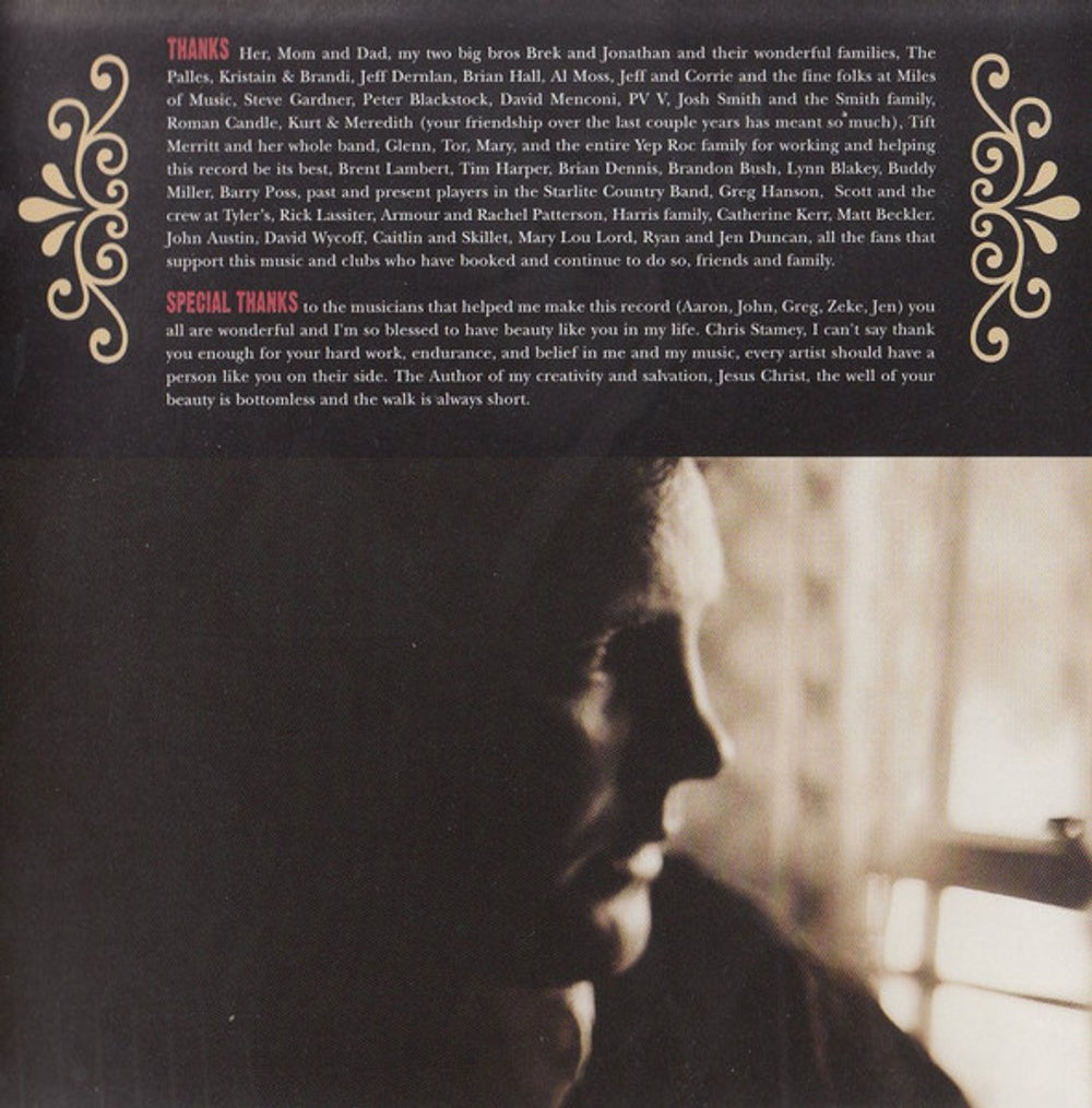Thad Cockrell – Warmth and Beauty (CD)