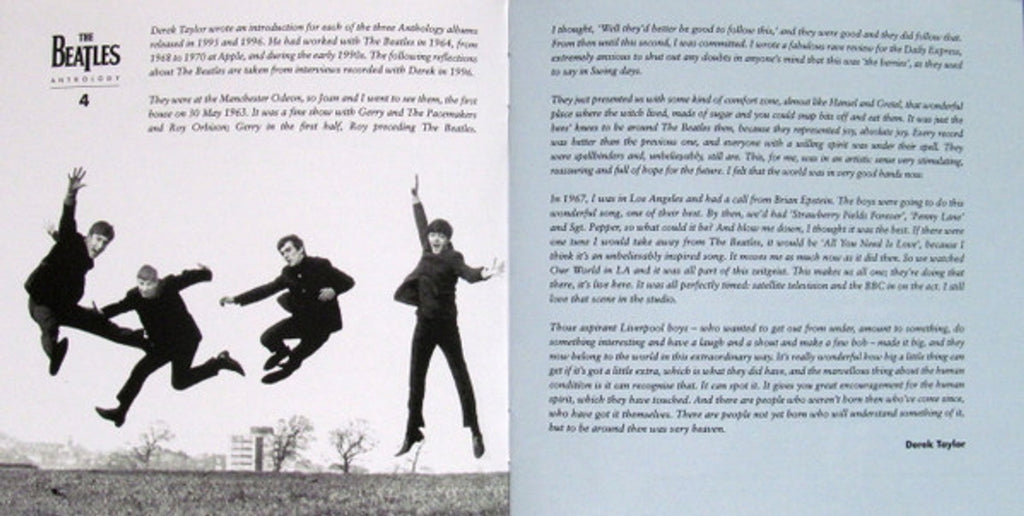 The Beatles – Anthology 4 (2-CD)