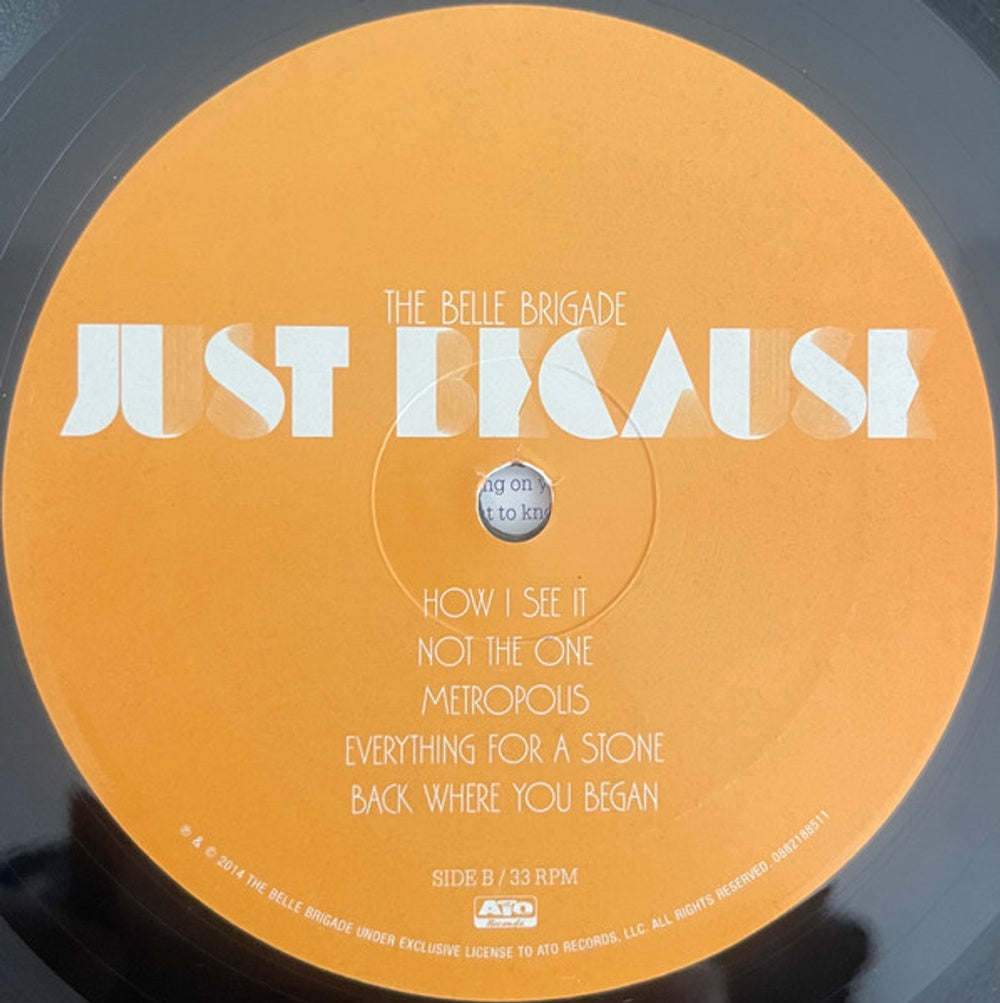 The Belle Brigade – Just Because (LP Vinyl)