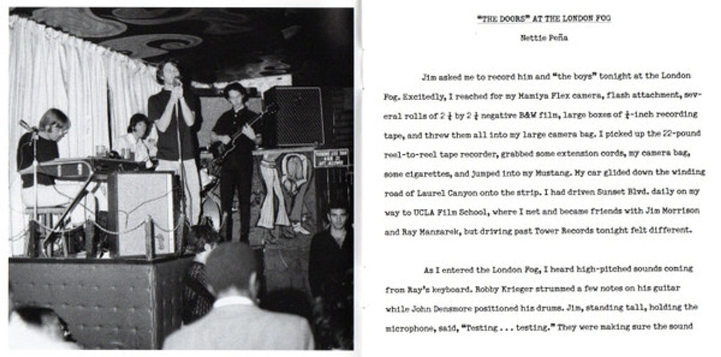 The Doors – London Fog 1966 (CD)