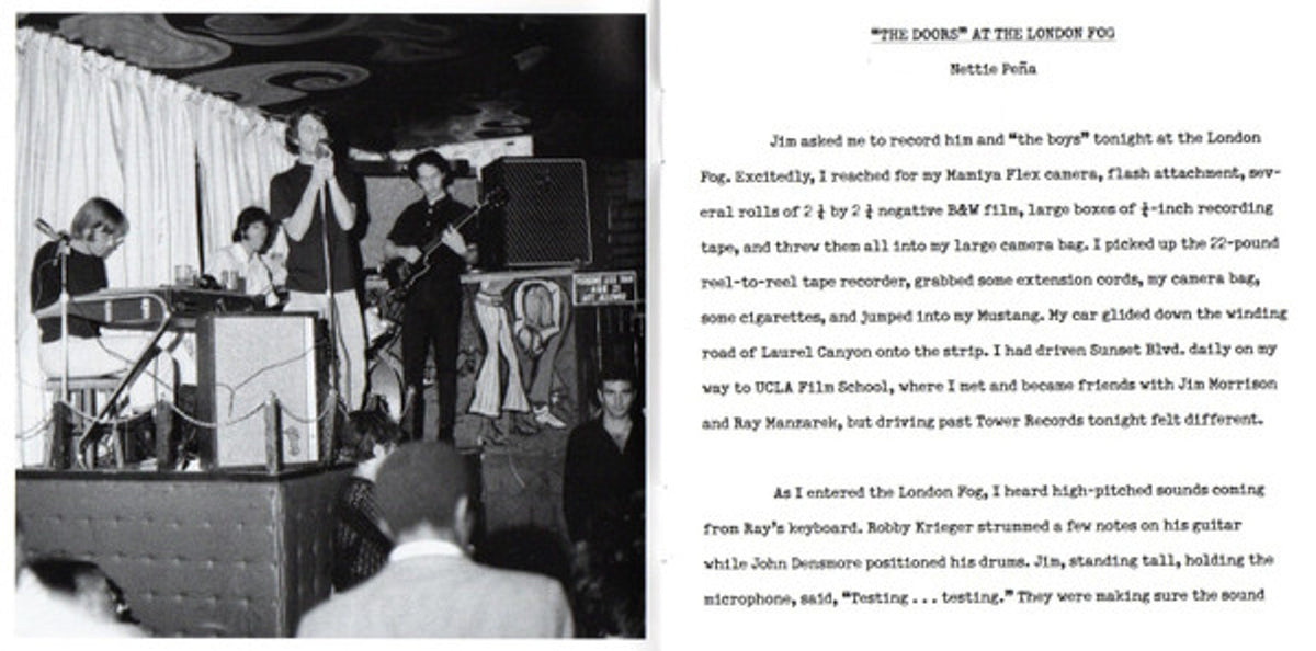 The Doors – London Fog 1966 (CD)