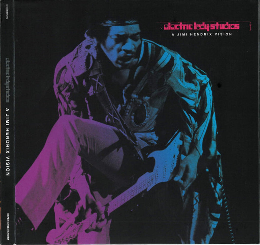The Jimi Hendrix Experience – Electric Lady Studios: A Jimi Hendrix Vision (3-CD + Blu-ray)