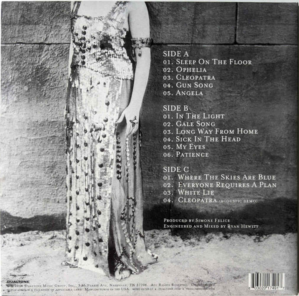 The Lumineers – Cleopatra (2-LP Vinyl)