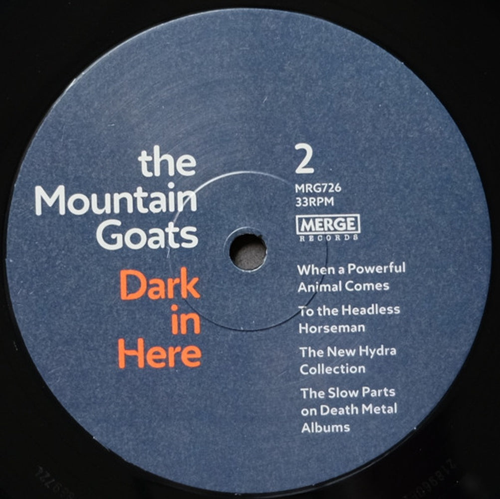 The Mountain Goats – Dark In Here (2-LP Vinyl)