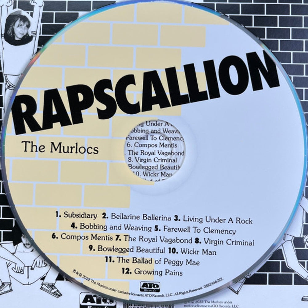 The Murlocs – Rapscallion (CD)