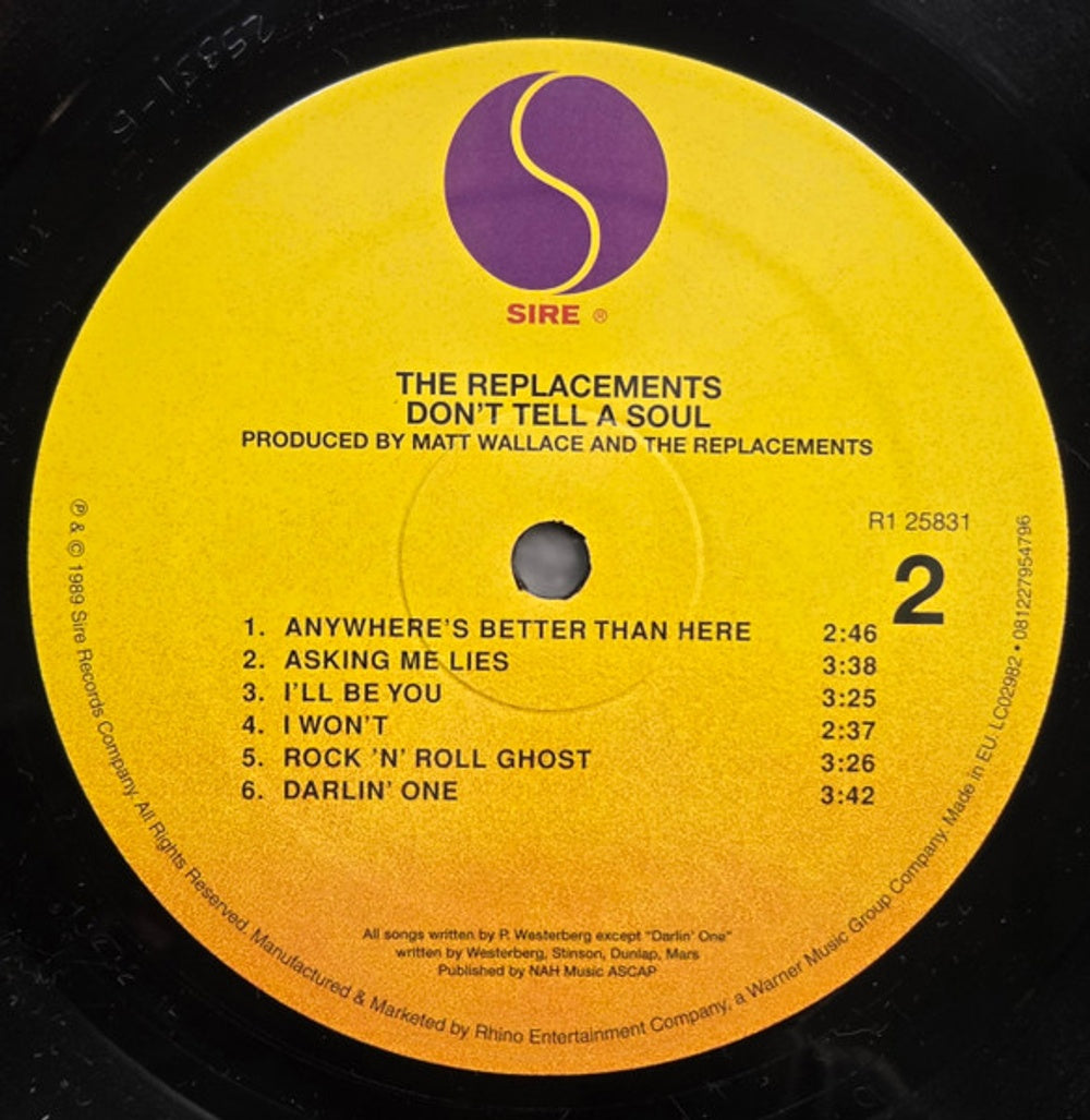 The Replacements – Don't Tell A Soul (LP Vinyl)