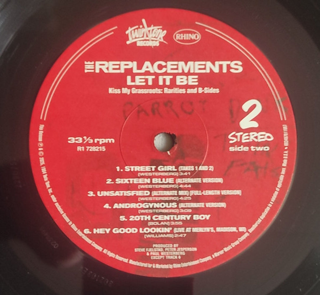The Replacements – Let It Be Deluxe Edition (4-LP Vinyl)