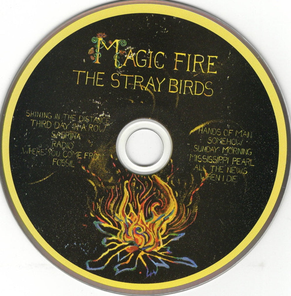The Stray Birds – Magic Fire (CD)