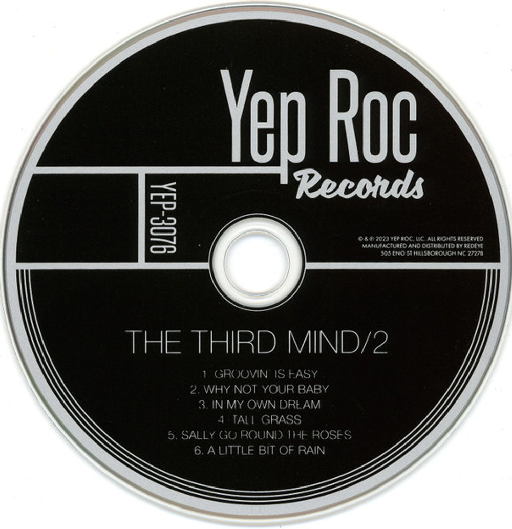 The Third Mind – The Third Mind 2 (CD)