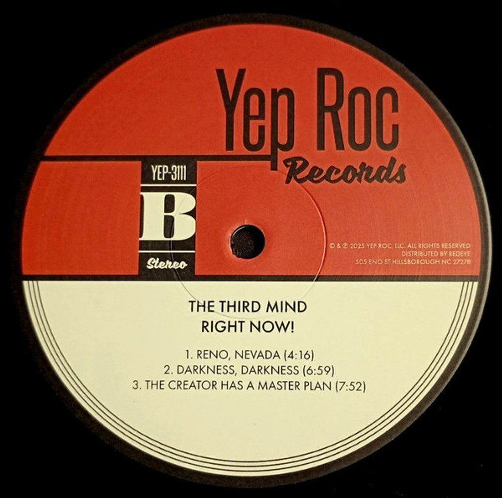 The Third Mind – Right Now (LP Vinyl)