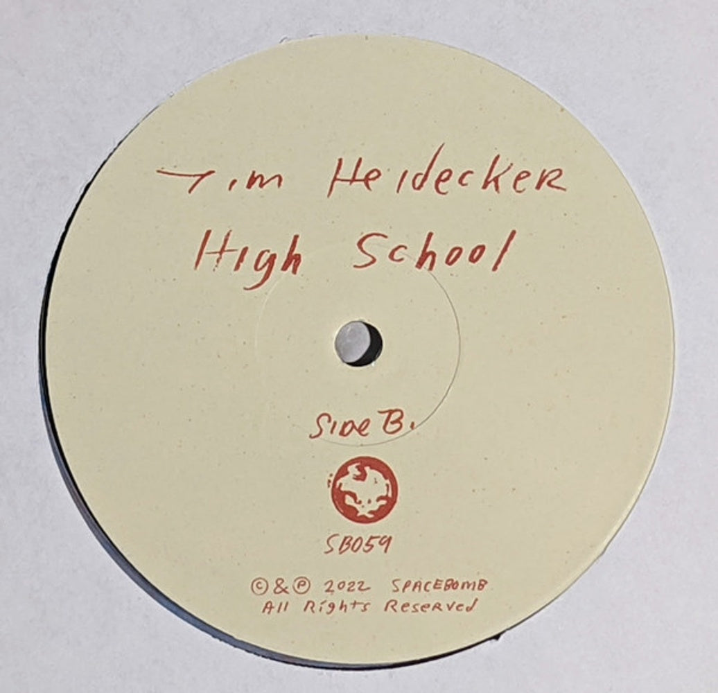 Tim Heidecker – High School (LP Vinyl)