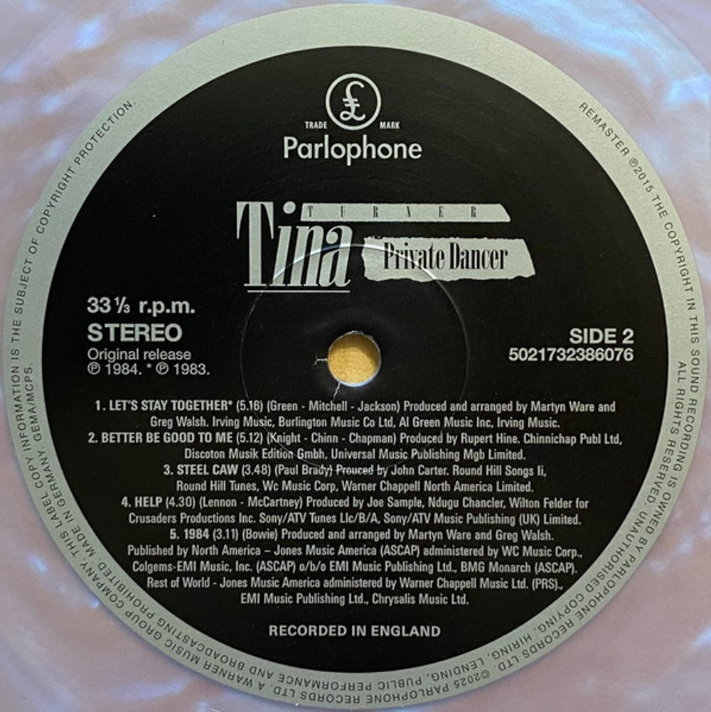 Tina Turner – Private Dancer (LP Vinyl)